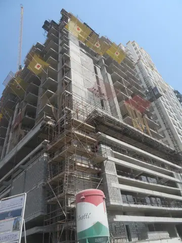 Belgravia Heights 2, JVC District 12 construction progress — 23 August 2023, 36.17% complete