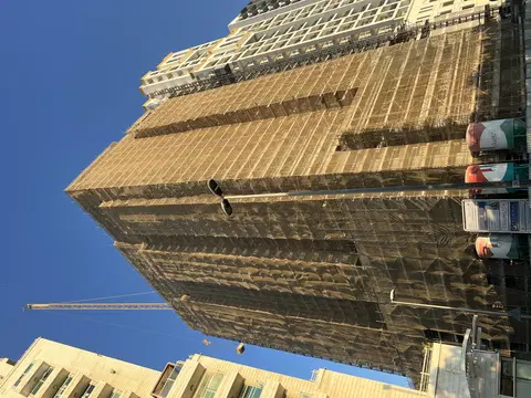 Belgravia Heights 2, JVC District 12 construction progress — 25 January 2024, 50.17% complete, photo 6 of 12