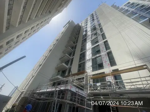 Belgravia Heights 2, JVC District 12 construction progress — 1 July 2024, 82.26% complete, photo 2 of 9