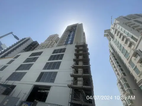 Belgravia Heights 2, JVC District 12 construction progress — 1 July 2024, 82.26% complete, photo 1 of 9