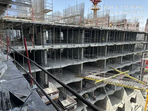 Ход строительства Seven City Jlt, Jumeirah Lakes Towers — 8 мая 2024, готовность 28,37%, снимок 6 из 8