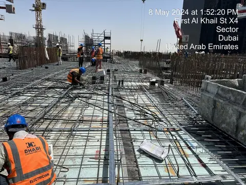 Ход строительства Seven City Jlt, Jumeirah Lakes Towers — 8 мая 2024, готовность 28,37%, снимок 5 из 8