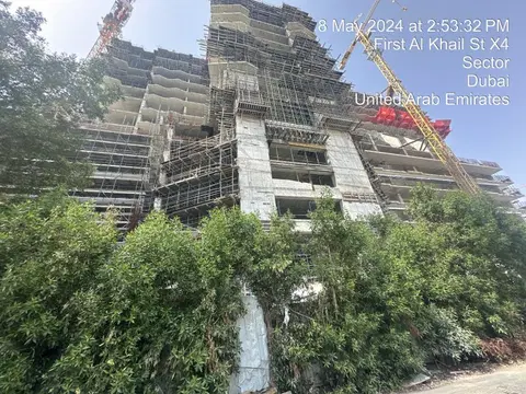 Ход строительства Seven City Jlt, Jumeirah Lakes Towers — 8 мая 2024, готовность 28,37%, снимок 3 из 8