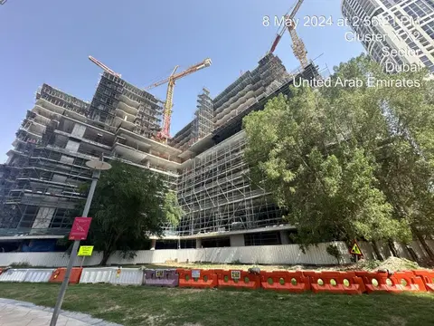 Ход строительства Seven City Jlt, Jumeirah Lakes Towers — 8 мая 2024, готовность 28,37%, снимок 2 из 8
