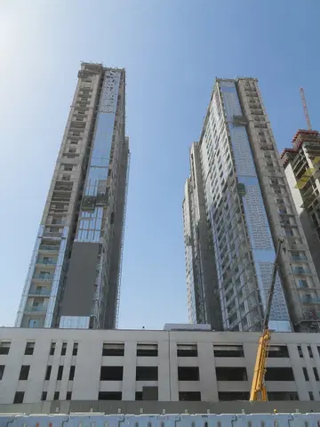 Sobha Creek Vistas, Sobha Hartland construction progress — 5 April 2021, 83.05% complete, photo 7 of 9