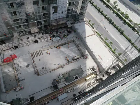 Sobha Creek Vistas, Sobha Hartland construction progress — 5 April 2021, 83.05% complete, photo 1 of 9