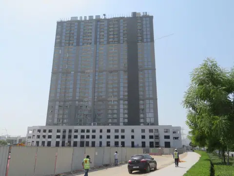 Sobha Creek Vistas, Sobha Hartland construction progress — 9 September 2021, 93.02% complete, photo 6 of 11