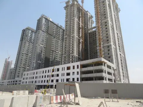 Sobha Creek Vistas, Sobha Hartland construction progress — 9 September 2021, 93.02% complete, photo 3 of 11