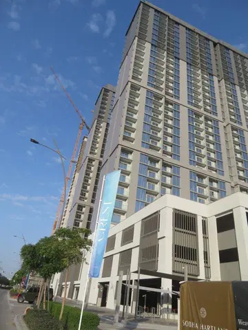 Ход строительства Sobha Creek Vistas, Sobha Hartland — 17 января 2022, готовность 100,00%, снимок 16 из 16