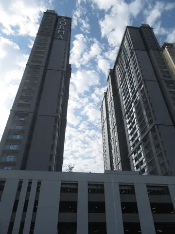 Ход строительства Sobha Creek Vistas, Sobha Hartland — 17 января 2022, готовность 100,00%, снимок 11 из 16