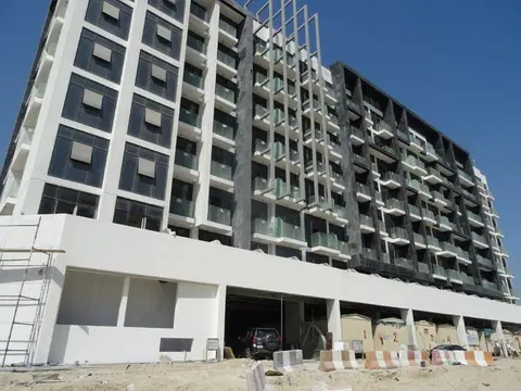 Ход строительства Azizi Riviera 9, Azizi Riviera — 14 октября 2021, готовность 80.20%, снимок 4 из 7