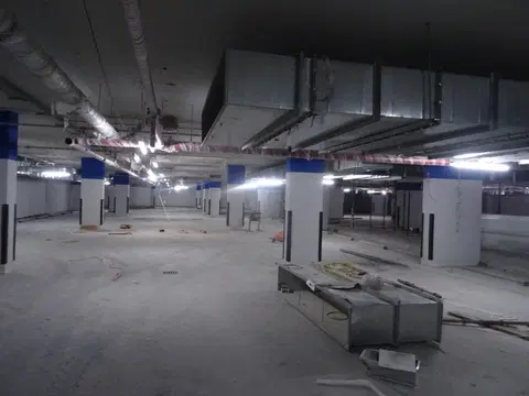 Ход строительства Azizi Riviera 9, Azizi Riviera — 7 апреля 2022, готовность 84.82%, снимок 1 из 11