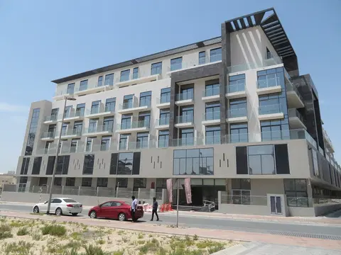 Ход строительства Oxford Residence 2, JVC District 10 — 27 апреля 2020, готовность 100,00%, снимок 11 из 15
