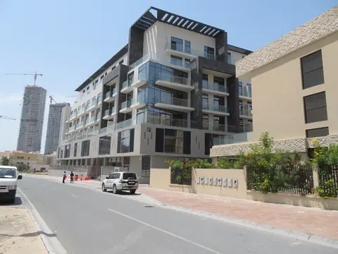 Ход строительства Oxford Residence 2, JVC District 10 — 27 апреля 2020, готовность 100,00%, снимок 6 из 15