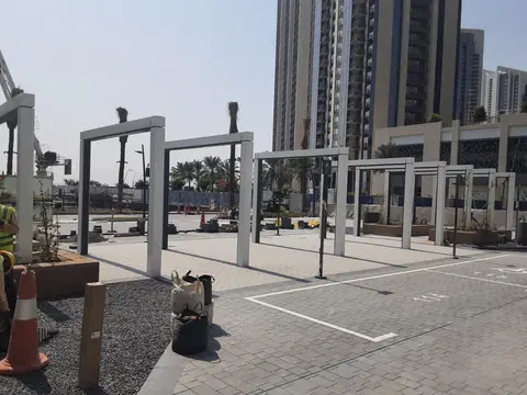 Creek Edge, Dubai Creek Harbour construction progress — 8 August 2023, 94.76% complete, photo 11 of 15