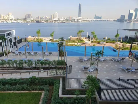 Creek Edge, Dubai Creek Harbour construction progress — 3 October 2023, 100.00% complete, photo 7 of 19