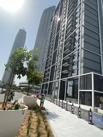 Creek Edge, Dubai Creek Harbour construction progress — 3 October 2023, 100.00% complete, photo 2 of 19