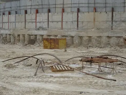 Ход строительства Fawad Azizi Residence, Healthcare City Phase 2 — 4 октября 2021, готовность 3.92%, снимок 3 из 3