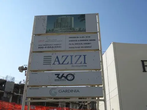 Ход строительства Fawad Azizi Residence, Healthcare City Phase 2 — 6 марта 2023, готовность 20.93%, снимок 5 из 5