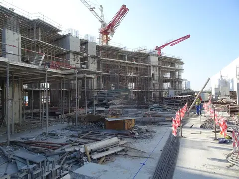 Ход строительства Fawad Azizi Residence, Healthcare City Phase 2 — 6 марта 2023, готовность 20.93%, снимок 4 из 5