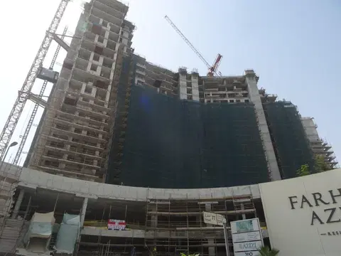 Ход строительства Fawad Azizi Residence, Healthcare City Phase 2 — 22 августа 2023, готовность 58.33%, снимок 5 из 12