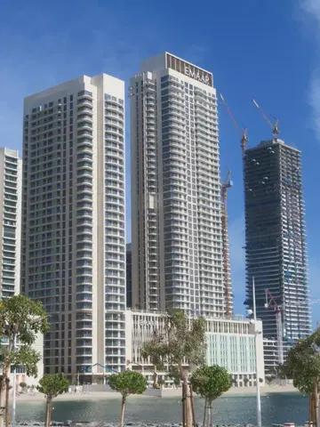 Ход строительства Marina Vista, Dubai Marina — 23 февраля 2023, готовность 100,00%, снимок 15 из 17