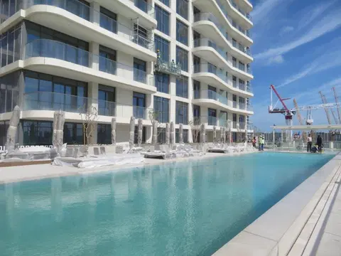 Ход строительства Marina Vista, Dubai Marina — 23 февраля 2023, готовность 100,00%, снимок 1 из 17