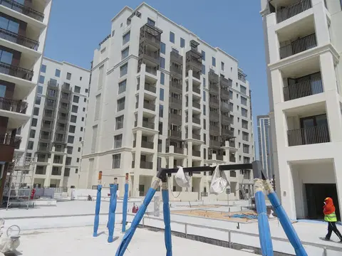 Ход строительства Breeze at Creek Beach, Creek Beach — 10 августа 2022, готовность 92.23%, снимок 4 из 10