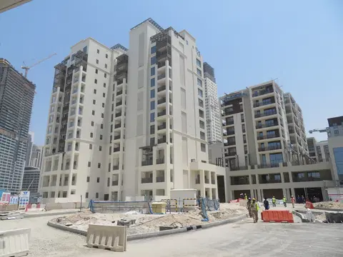 Ход строительства Breeze at Creek Beach, Creek Beach — 10 августа 2022, готовность 92.23%, снимок 2 из 10