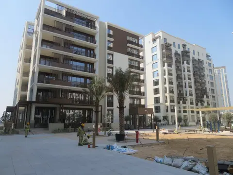 Ход строительства Breeze at Creek Beach, Creek Beach — 22 ноября 2022, готовность 95.32%, снимок 5 из 10