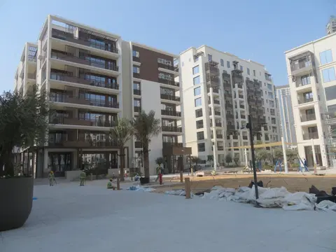 Ход строительства Breeze at Creek Beach, Creek Beach — 22 ноября 2022, готовность 95.32%, снимок 4 из 10