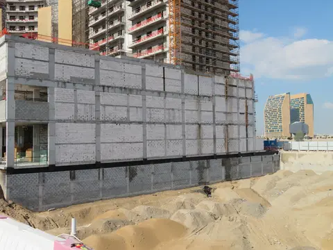 Ход строительства Bella Rose, Dubai Science Park — 13 января 2020, готовность 43.08%, снимок 3 из 3