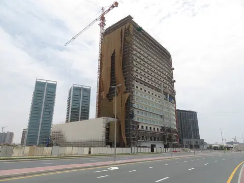 Ход строительства Bella Rose, Dubai Science Park — 21 апреля 2020, готовность 60.13%, снимок 10 из 10