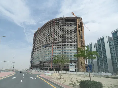 Ход строительства Bella Rose, Dubai Science Park — 21 апреля 2020, готовность 60.13%, снимок 9 из 10