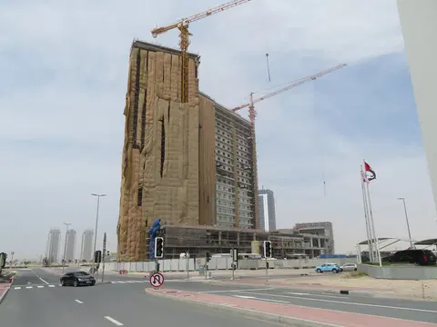 Ход строительства Bella Rose, Dubai Science Park — 21 апреля 2020, готовность 60.13%, снимок 4 из 10