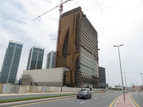 Ход строительства Bella Rose, Dubai Science Park — 21 апреля 2020, готовность 60.13%, снимок 2 из 10