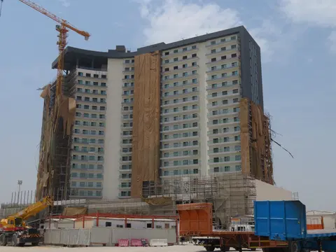 Ход строительства Bella Rose, Dubai Science Park — 16 августа 2020, готовность 80.03%, снимок 5 из 9