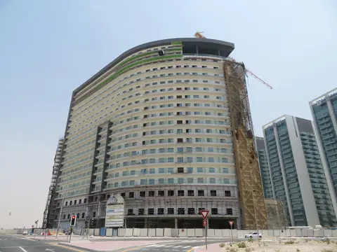 Ход строительства Bella Rose, Dubai Science Park — 16 августа 2020, готовность 80.03%, снимок 4 из 9
