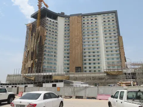 Ход строительства Bella Rose, Dubai Science Park — 16 августа 2020, готовность 80.03%, снимок 1 из 9