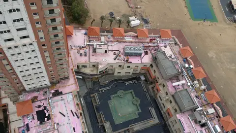 Ход строительства Imperial Residence IMPZ, Dubai Production City — 7 января 2014, готовность 87,32%, снимок 14 из 14