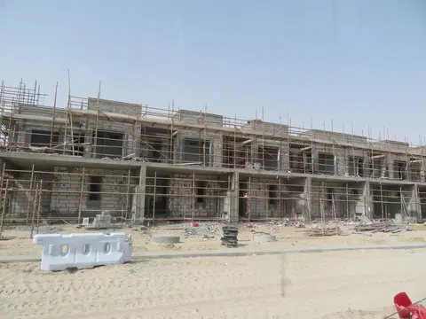 Ход строительства Parkside, Emaar South — 18 апреля 2021, готовность 63.89%, снимок 6 из 6