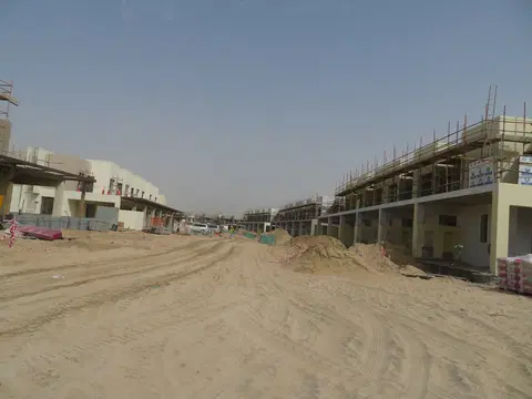 Ход строительства Parkside, Emaar South — 18 апреля 2021, готовность 63.89%, снимок 2 из 6