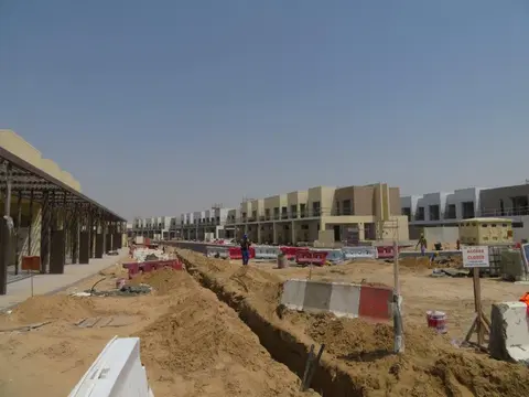 Ход строительства Parkside, Emaar South — 8 августа 2021, готовность 80.02%, снимок 10 из 10