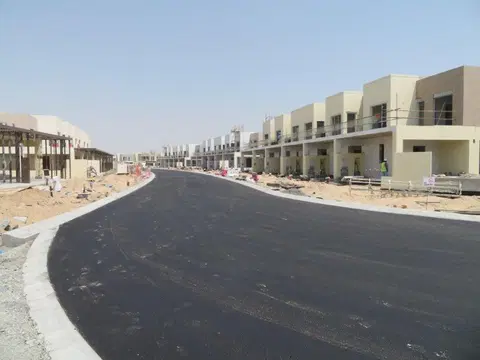 Ход строительства Parkside, Emaar South — 8 августа 2021, готовность 80.02%, снимок 8 из 10