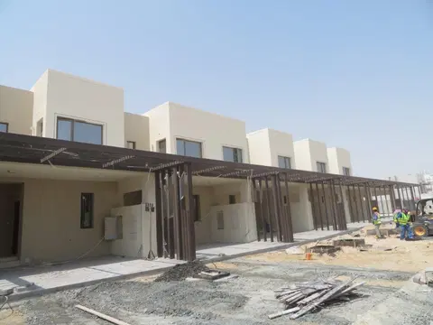 Ход строительства Parkside, Emaar South — 8 августа 2021, готовность 80.02%, снимок 7 из 10