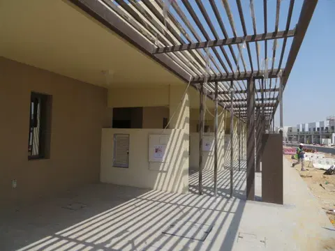 Ход строительства Parkside, Emaar South — 8 августа 2021, готовность 80.02%, снимок 5 из 10