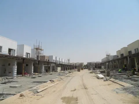 Ход строительства Parkside, Emaar South — 8 августа 2021, готовность 80.02%, снимок 2 из 10