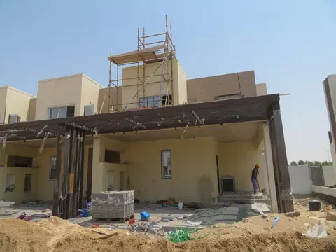Ход строительства Parkside, Emaar South — 8 августа 2021, готовность 80.02%, снимок 1 из 10