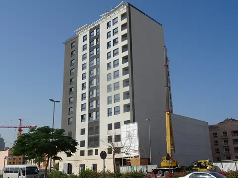 Aurion Residence, JVC District 10 construction progress — 28 October 2019, 100.00% complete, photo 4 of 12