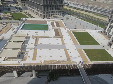 Collective 2.0, Dubai Hills Estate construction progress — 8 September 2021, 95.12% complete, photo 1 of 10